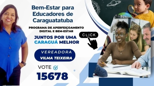 bem estar de professores em caraguatatuba